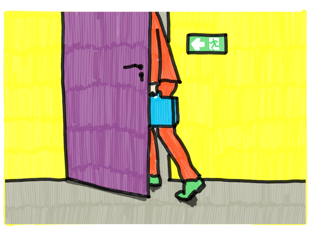 Krisenkommunikation bei Kündigung