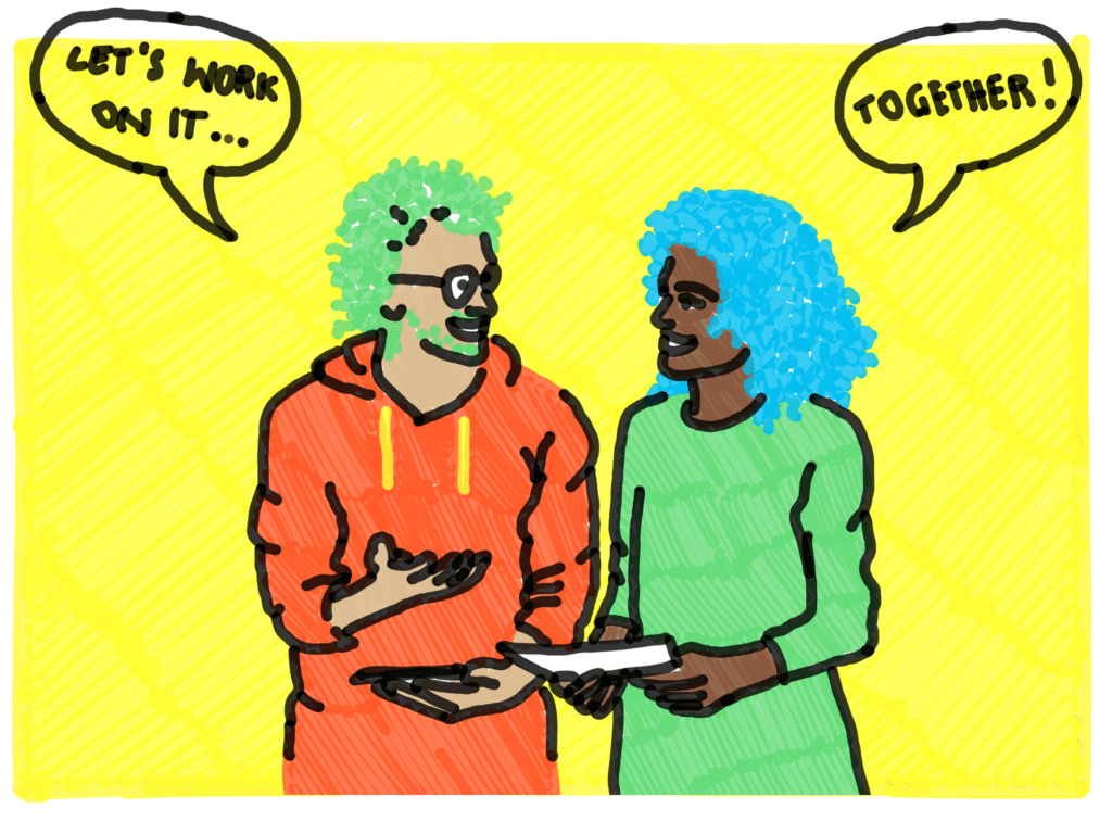 interne Kommunikation Beispiel