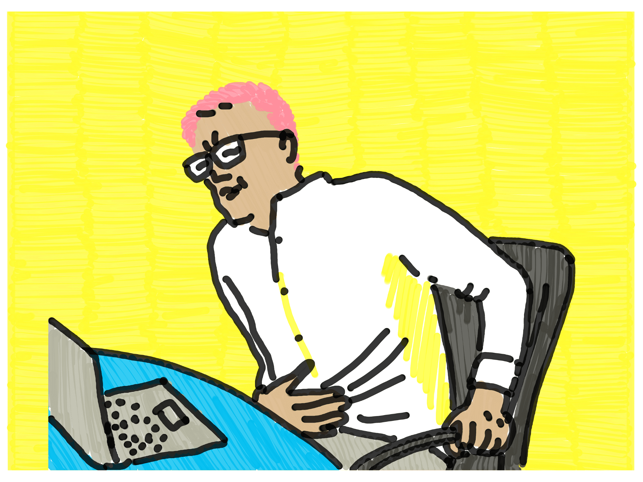 Mitarbeiter ist ständig krank