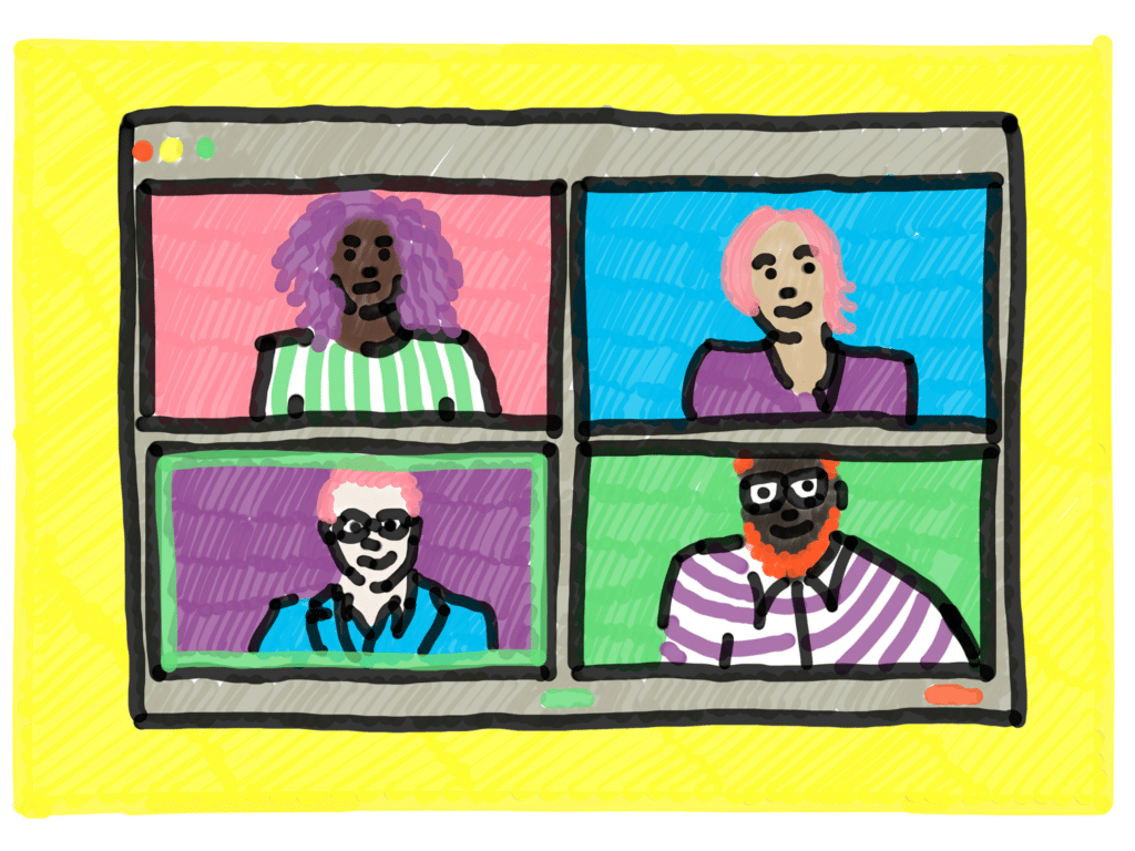 Was ist hybrid arbeiten