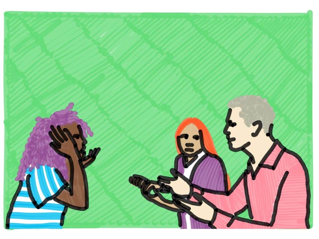 Beispiel gewaltfreie Kommunikation